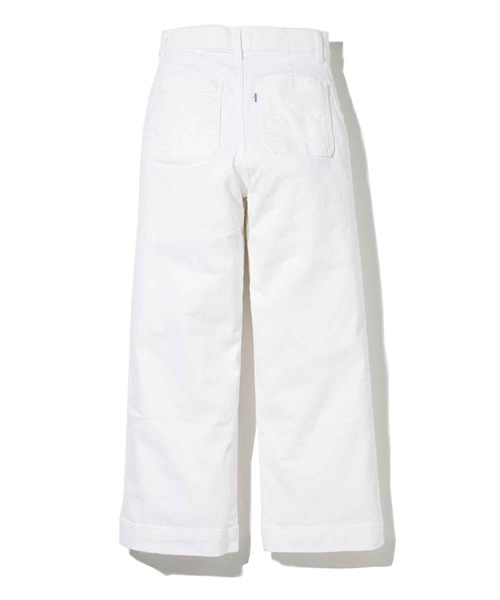 ホワイト ワイドレッグデニム 318 Styled Shaping Wide Leg Women's Jeans - White | Levi's® US