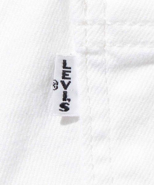 Levi's(リーバイス)の「RIBCAGE ワイドレッグ CROP SIMPLY WHITE(デニムパンツ・レディース・マルチ・28inch/24inch/25inch/26inch/27inch/23inch)」の5枚目の写真