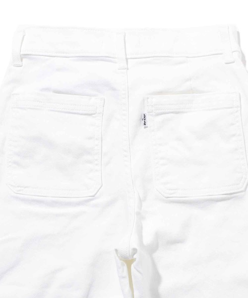 Levi's(リーバイス)の「RIBCAGE ワイドレッグ CROP SIMPLY WHITE(デニムパンツ・レディース・マルチ・28inch/24inch/25inch/26inch/27inch/23inch)」の12枚目の写真