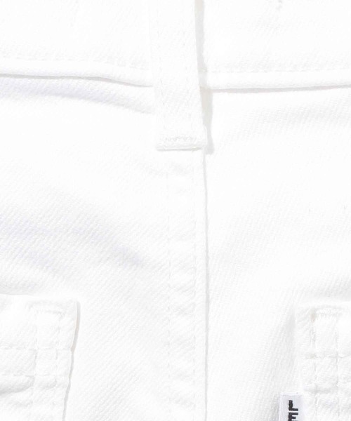Levi's(リーバイス)の「RIBCAGE ワイドレッグ CROP SIMPLY WHITE(デニムパンツ・レディース・マルチ・28inch/24inch/25inch/26inch/27inch/23inch)」の11枚目の写真