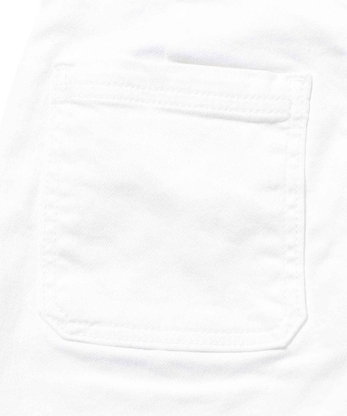 Levi's(リーバイス)の「RIBCAGE ワイドレッグ CROP SIMPLY WHITE(デニムパンツ・レディース・マルチ・28inch/24inch/25inch/26inch/27inch/23inch)」の6枚目の写真