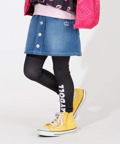 BABYDOLL(�x�r�[�h�[��)�̉����e���Ă������y�X�������t���A�X�J�[�g 3633K(�f�j���X�J�[�g)