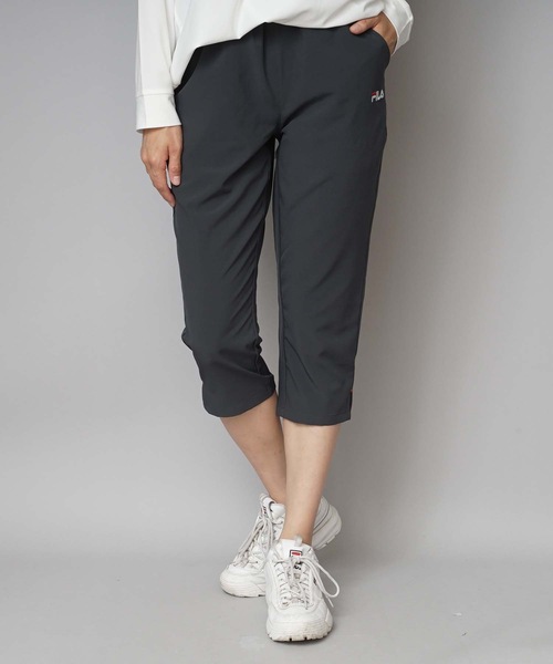 FILA（フィラ）の「【FILA/フィラ】レディース2WAYストレッチ6分丈パンツ / UVケア機能付き/フィットネス（その他パンツ）」 WEAR