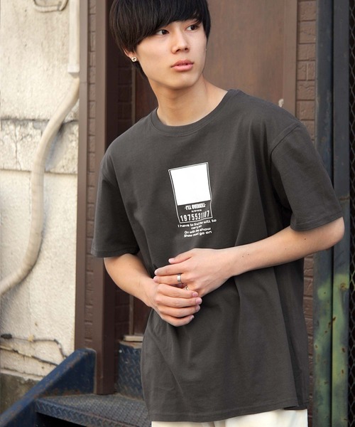 ZIP FIVE（ジップファイブ）の「【ZIP FIVE】半袖バックプリントイラストTシャツ（Tシャツ/カットソー・レディース・ホワイト系6/ブラウン系1/ブラウン系6/ブラウン系3/ブラック系8/ブラウン系7/ブラウン系2/ホワイト系2/ブラック系1/ベージュ系6/グリーン系6/ブラック系5/グリーン系1/ブラウン系8/ブラック系2/グリーン系2/グリーン系/ベージュ系/グリーン系4/ベージュ系4/グリーン/ブラック系/ブラウン系/ホワイト系/グリーン系7/ホワイト系8/ホワイト系4/ブラウン/ブラウン系5/ホワイト/ブラック系3/ブラック系4/グリーン系8/ブラック系7/グリーン系3/ベージュ系3/ベージュ系1/ホワイト系5/ホワイト系1/ベージュ系5/ブラック/グリーン系5/ベージュ系7/ベージュ系8/ホワイト系3/ブラック系6/ホワイト系7/ベージュ/ブラウン系4/ベージュ系2・LARGE/X-LARGE/MEDIUM/SMALL）」の19枚目の写真