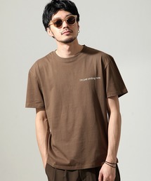 【ZIP FIVE】半袖バックプリントイラストTシャツ
