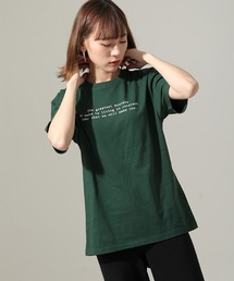 【ZIP FIVE】半袖バックプリントイラストTシャツ