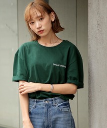 【ZIP FIVE】半袖バックプリントイラストTシャツ