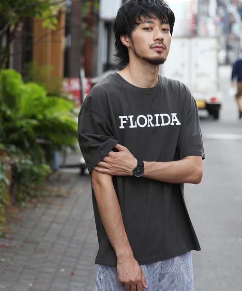 ZIP FIVE（ジップファイブ）の「【ZIP FIVE】半袖バックプリントイラストTシャツ（Tシャツ/カットソー・レディース・ホワイト系6/ブラウン系1/ブラウン系6/ブラウン系3/ブラック系8/ブラウン系7/ブラウン系2/ホワイト系2/ブラック系1/ベージュ系6/グリーン系6/ブラック系5/グリーン系1/ブラウン系8/ブラック系2/グリーン系2/グリーン系/ベージュ系/グリーン系4/ベージュ系4/グリーン/ブラック系/ブラウン系/ホワイト系/グリーン系7/ホワイト系8/ホワイト系4/ブラウン/ブラウン系5/ホワイト/ブラック系3/ブラック系4/グリーン系8/ブラック系7/グリーン系3/ベージュ系3/ベージュ系1/ホワイト系5/ホワイト系1/ベージュ系5/ブラック/グリーン系5/ベージュ系7/ベージュ系8/ホワイト系3/ブラック系6/ホワイト系7/ベージュ/ブラウン系4/ベージュ系2・LARGE/X-LARGE/MEDIUM/SMALL）」の11枚目の写真