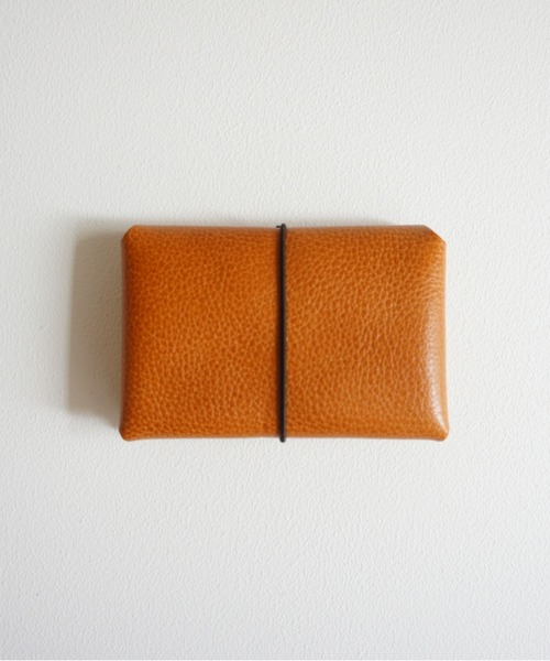 TIDEWAY(タイドウェイ)の「COLORADO CARD CASE/カードケース(名刺入れ・レディース・ブラック/ブラウン/レッド/グリーン/キャメル・FREE)」の1枚目の写真