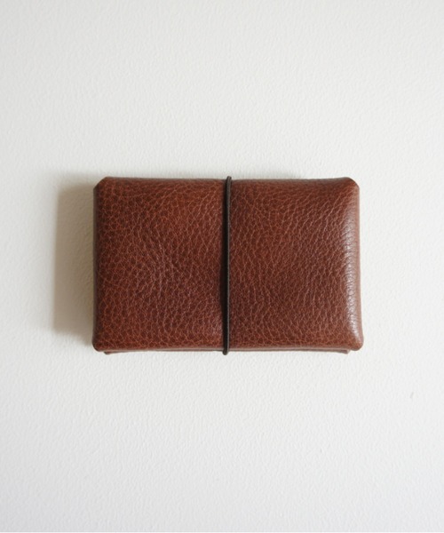 TIDEWAY(タイドウェイ)の「COLORADO CARD CASE/カードケース(名刺入れ・レディース・ブラック/ブラウン/レッド/グリーン/キャメル・FREE)」の3枚目の写真