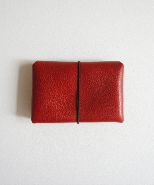 TIDEWAY(タイドウェイ)の「COLORADO CARD CASE/カードケース(名刺入れ・レディース・ブラック/ブラウン/レッド/グリーン/キャメル・FREE)」の5枚目の写真