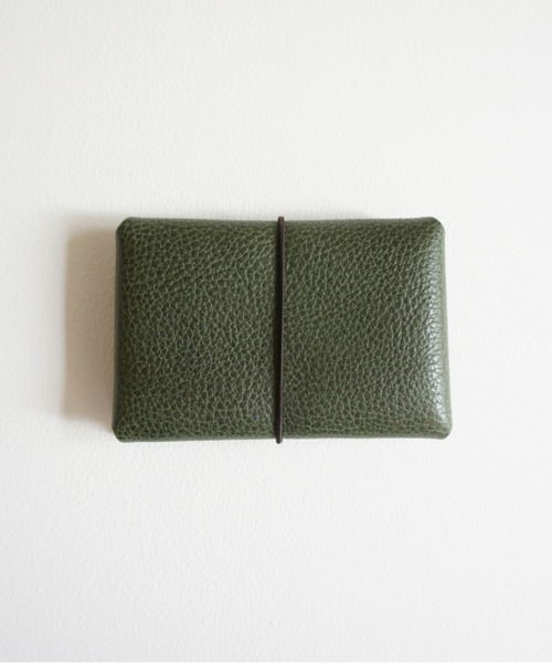 TIDEWAY(タイドウェイ)の「COLORADO CARD CASE/カードケース(名刺入れ・レディース・ブラック/ブラウン/レッド/グリーン/キャメル・FREE)」の4枚目の写真