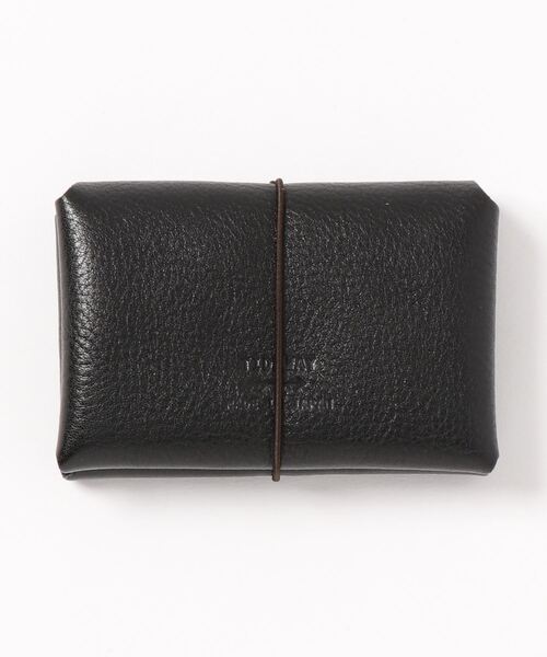 TIDEWAY(タイドウェイ)の「COLORADO CARD CASE/カードケース(名刺入れ・レディース・ブラック/ブラウン/レッド/グリーン/キャメル・FREE)」の2枚目の写真