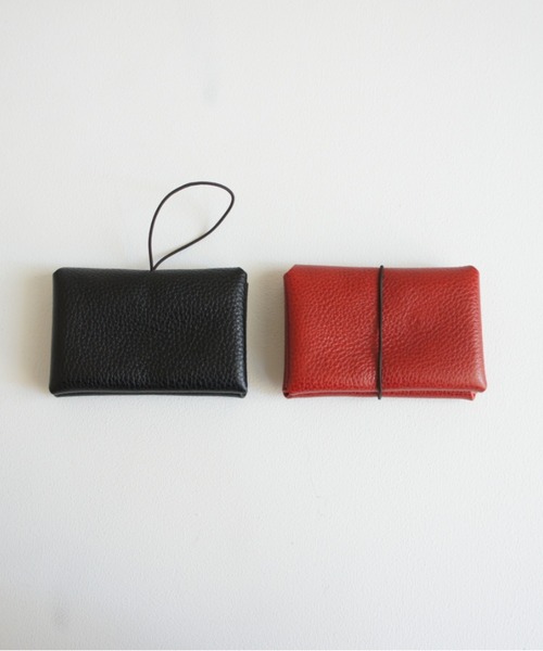 TIDEWAY(タイドウェイ)の「COLORADO CARD CASE/カードケース(名刺入れ・レディース・ブラック/ブラウン/レッド/グリーン/キャメル・FREE)」の6枚目の写真