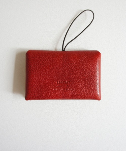 TIDEWAY(タイドウェイ)の「COLORADO CARD CASE/カードケース(名刺入れ・レディース・ブラック/ブラウン/レッド/グリーン/キャメル・FREE)」の8枚目の写真