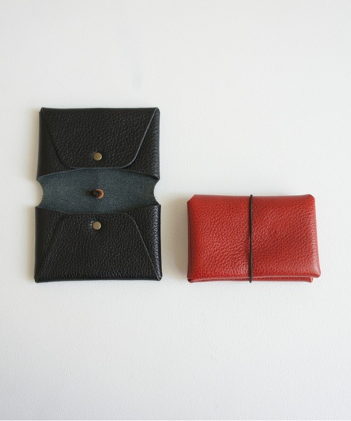 TIDEWAY(タイドウェイ)の「COLORADO CARD CASE/カードケース(名刺入れ・レディース・ブラック/ブラウン/レッド/グリーン/キャメル・FREE)」の10枚目の写真