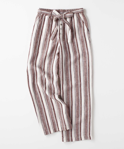 BACK NUMBER（バックナンバー）の「【BACK NUMBER】スリーピングパンツ（その他パンツ・レディース・ベージュ/ブラウン/オフホワイト/オリーブ/ワイン/ライトベージュ・S/M/L）」の13枚目の写真