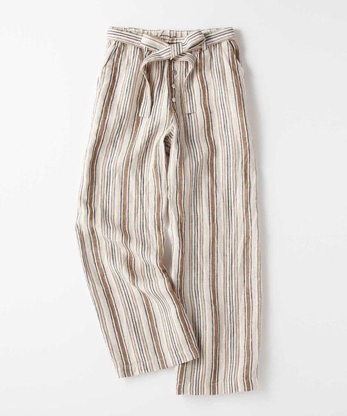 BACK NUMBER（バックナンバー）の「【BACK NUMBER】スリーピングパンツ（その他パンツ・レディース・ベージュ/ブラウン/オフホワイト/オリーブ/ワイン/ライトベージュ・S/M/L）」の15枚目の写真