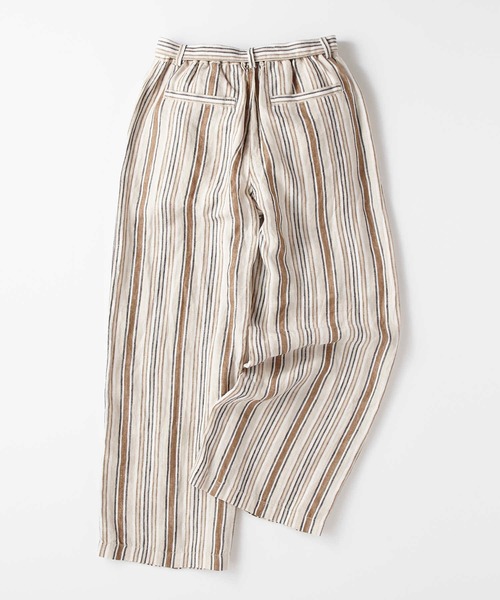 BACK NUMBER（バックナンバー）の「【BACK NUMBER】スリーピングパンツ（その他パンツ・レディース・ベージュ/ブラウン/オフホワイト/オリーブ/ワイン/ライトベージュ・S/M/L）」の16枚目の写真