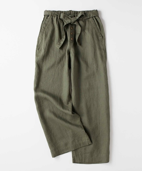 BACK NUMBER（バックナンバー）の「【BACK NUMBER】スリーピングパンツ（その他パンツ・レディース・ベージュ/ブラウン/オフホワイト/オリーブ/ワイン/ライトベージュ・S/M/L）」の19枚目の写真