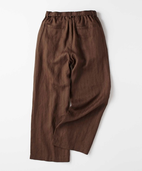 BACK NUMBER（バックナンバー）の「【BACK NUMBER】スリーピングパンツ（その他パンツ・レディース・ベージュ/ブラウン/オフホワイト/オリーブ/ワイン/ライトベージュ・S/M/L）」の18枚目の写真