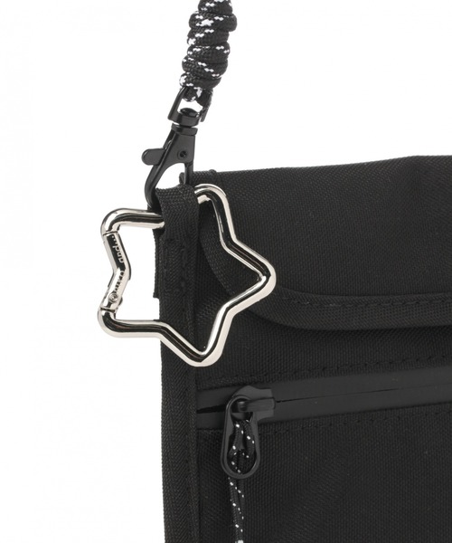 niko and...（ニコアンド）の「オリジナル縦型フラットショルダーバッグ（ショルダーバッグ・レディース・ブラック/ホワイト/ピンク/シルバー/パープル/レオパード・0）」の7枚目の写真