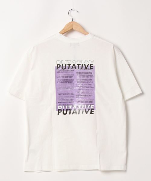 PBLIM(ページボーイリム)の「【PAGEBOYLIM】ノイズグラフィックTシャツ(Tシャツ/カットソー・レディース・オフホワイト/ブラック・MEDIUM/X-LARGE)」の22枚目の写真