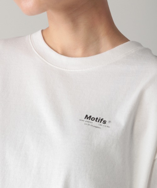 PBLIM(ページボーイリム)の「【PAGEBOYLIM】ノイズグラフィックTシャツ(Tシャツ/カットソー・レディース・オフホワイト/ブラック・MEDIUM/X-LARGE)」の15枚目の写真