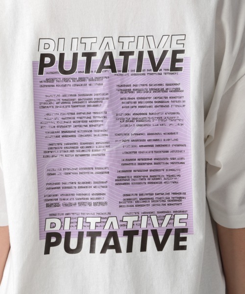 PBLIM(ページボーイリム)の「【PAGEBOYLIM】ノイズグラフィックTシャツ(Tシャツ/カットソー・レディース・オフホワイト/ブラック・MEDIUM/X-LARGE)」の17枚目の写真