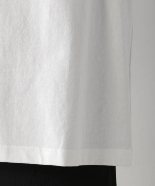 PBLIM(ページボーイリム)の「【PAGEBOYLIM】ノイズグラフィックTシャツ(Tシャツ/カットソー・レディース・オフホワイト/ブラック・MEDIUM/X-LARGE)」の20枚目の写真