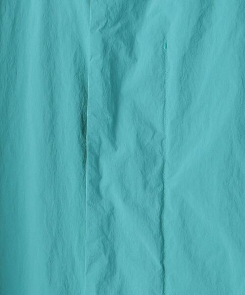 kolor（カラー）の「＜kolor（カラー）＞ OVER STN CT■■■（ステンカラーコート・メンズ・ターコイズブルー・1/3/2）」の4枚目の写真