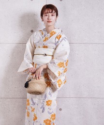 レディースの浴衣 オレンジ系 一覧 Wear
