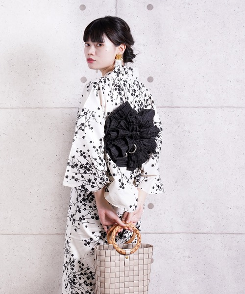 utatane（ウタタネ）の「かんたん二部式浴衣セット utataneオリジナル  