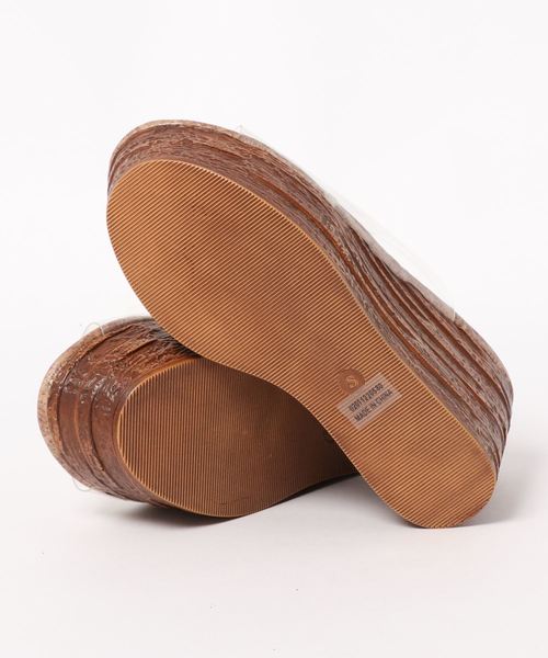Ameri(アメリ)の「MEDI CLEAR WEDGE SOLE SANDAL(サンダル・レディース・ブラウン・SMALL/MEDIUM/LARGE)」の14枚目の写真