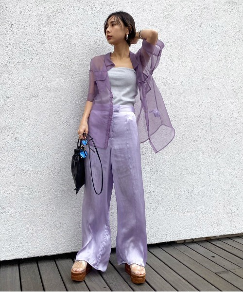 Ameri(アメリ)の「MEDI CLEAR WEDGE SOLE SANDAL(サンダル・レディース・ブラウン・SMALL/MEDIUM/LARGE)」の4枚目の写真