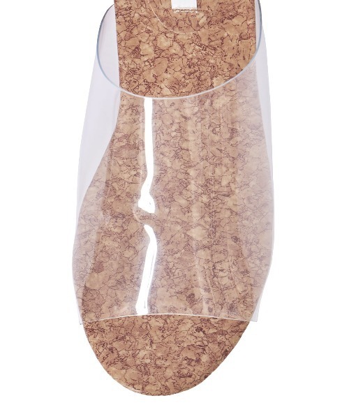 Ameri(アメリ)の「MEDI CLEAR WEDGE SOLE SANDAL(サンダル・レディース・ブラウン・SMALL/MEDIUM/LARGE)」の12枚目の写真