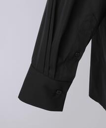 美品 ブラミンクP C B/GATH STD バンドカラーリボンギャザーブラウス 美品 ブラミンクP C B/GATH STD バンドカラーリボンギャザーブラウス