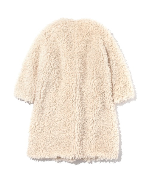 最終価格！ Poodle Coat ロングコート プードル セール】poodle middle coat / プードルミドルコート（その他アウター