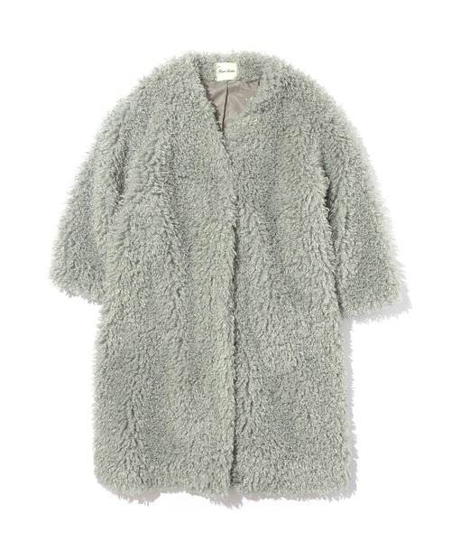 最終価格！ Poodle Coat ロングコート プードル セール】poodle middle coat / プードルミドルコート（その他アウター