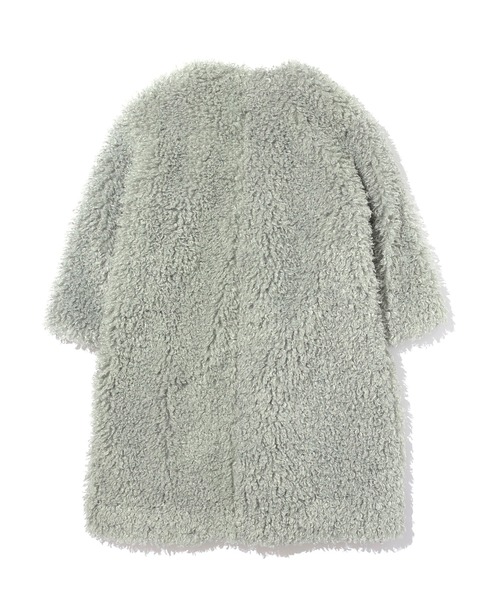 Marie Miller POODLE FUR LONG COAT (マリーミラー プードルファー