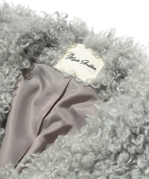 Marie Miller POODLE FUR LONG COAT (マリーミラー プードル