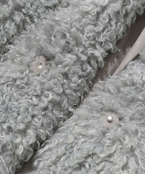 Marie Miller POODLE FUR LONG COAT (マリーミラー プードルファー