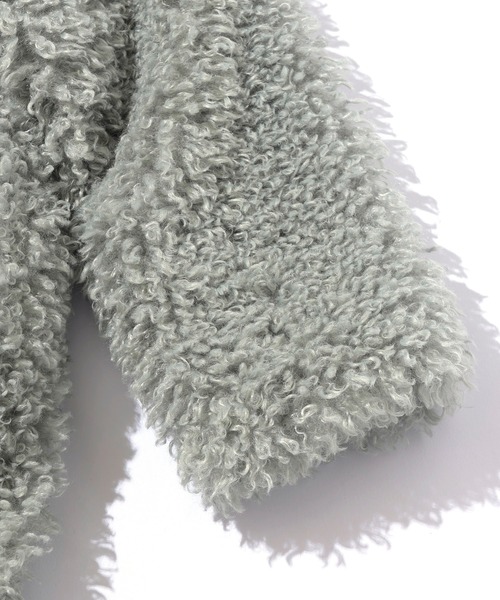 Marie Miller POODLE FUR LONG COAT (マリーミラー プードルファー