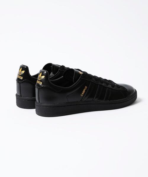adidas Originals（アディダスオリジナルス）の「【別注】 ＜adidas Originals(アディダス オリジナルス)＞ CAMPUS BLACK LEATHER/キャンパス（スニーカー・メンズ・ブラック・27.5cm/28.5cm/25.5cm/27cm/26cm/26.5cm/28cm）」の7枚目の写真