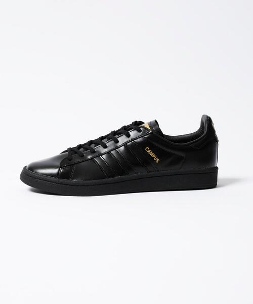 adidas Originals（アディダスオリジナルス）の「【別注】 ＜adidas Originals(アディダス オリジナルス)＞ CAMPUS BLACK LEATHER/キャンパス（スニーカー・メンズ・ブラック・27.5cm/28.5cm/25.5cm/27cm/26cm/26.5cm/28cm）」の12枚目の写真