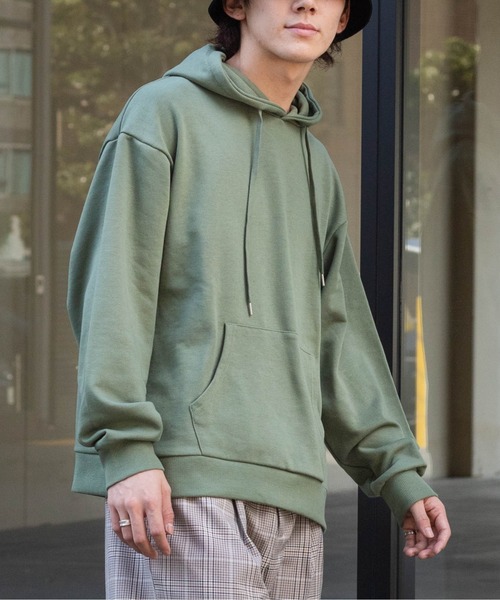 セール Wego ドロップショルダーカラービッグシルエットプルパーカー パーカー Wego ウィゴー のファッション通販 Zozotown