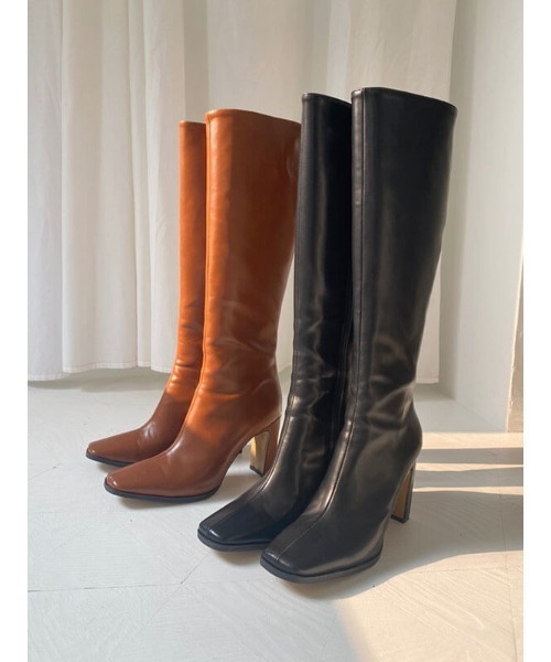 ACYM（アシーム）の「Betty long ブーツ（ブーツ）」 - WEAR