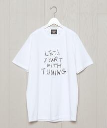 TODAY edition | ＜TODAYedition＞TUNING T-SHIRT/Tシャツ(Tシャツ/カットソー)
