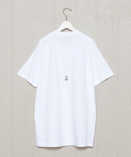 TODAY edition（トゥデイエディション）の「＜TODAYedition＞TUNING T-SHIRT/Tシャツ（Tシャツ/カットソー・メンズ・ホワイト・LARGE）」の2枚目の写真