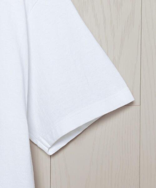 TODAY edition（トゥデイエディション）の「＜TODAYedition＞TUNING T-SHIRT/Tシャツ（Tシャツ/カットソー・メンズ・ホワイト・LARGE）」の4枚目の写真